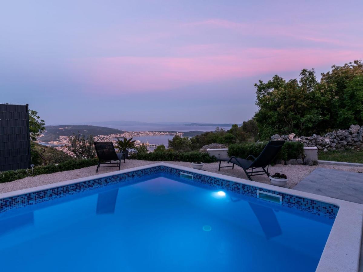 Villa Miramar Traù Esterno foto
