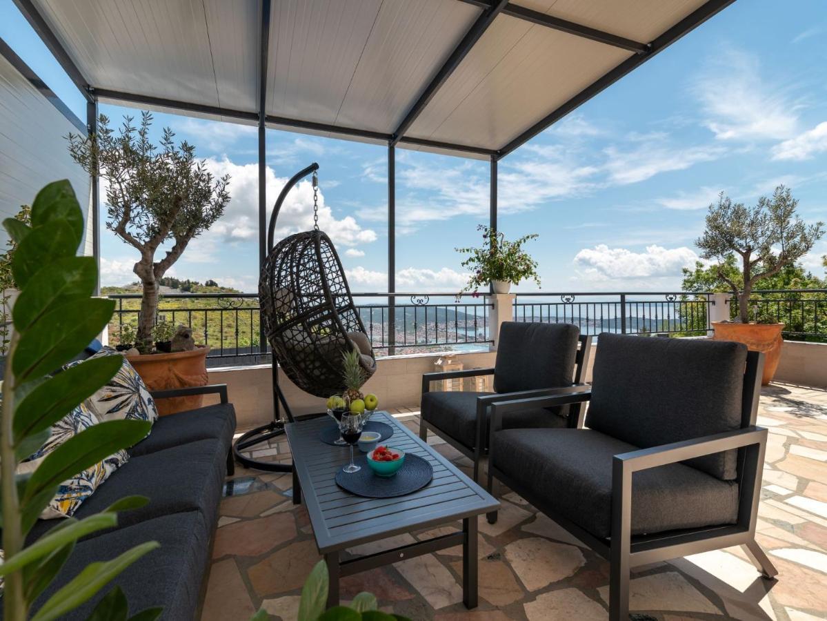 Villa Miramar Traù Esterno foto