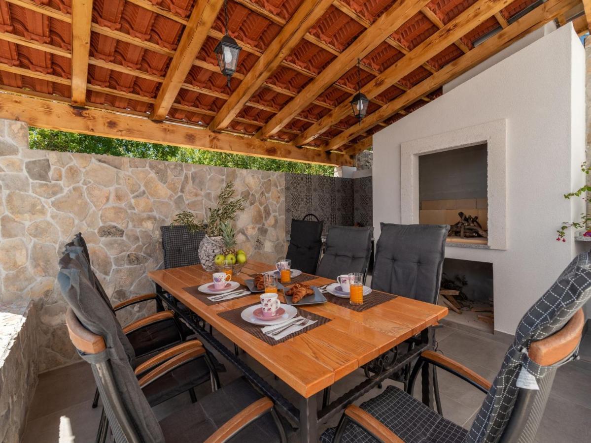 Villa Miramar Traù Esterno foto